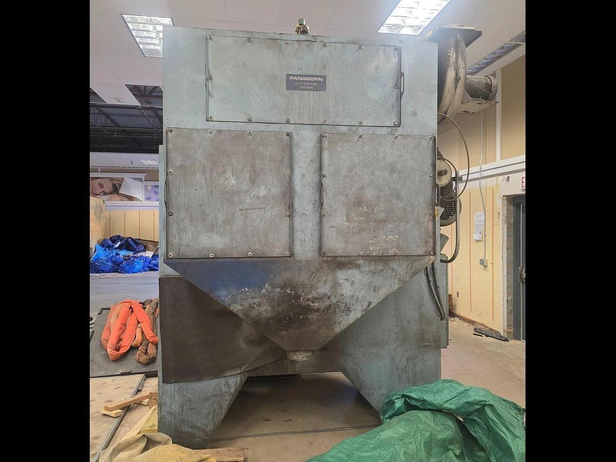 Very good Pangborn 6LK-7 72" Fixed Table