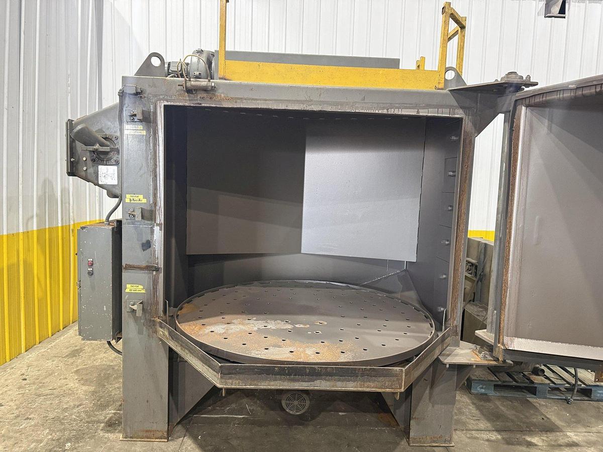 Like new Pangborn 6LK-7 72" Fixed Table