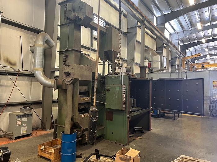 Very good 1984 Goff 72" fixed table