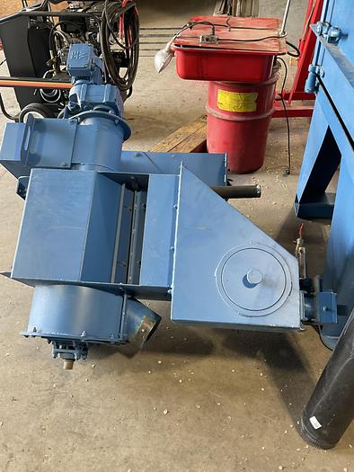 Used 2003 Wheelabrator Two Wheel Spinner Hanger