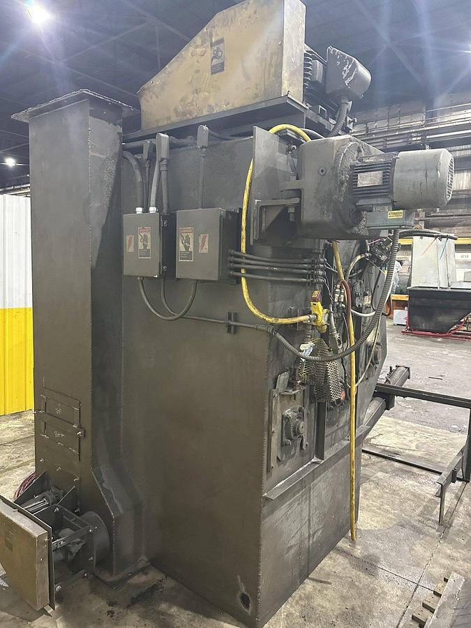 Good Wheelabrator TBR 12 #TUM 3050