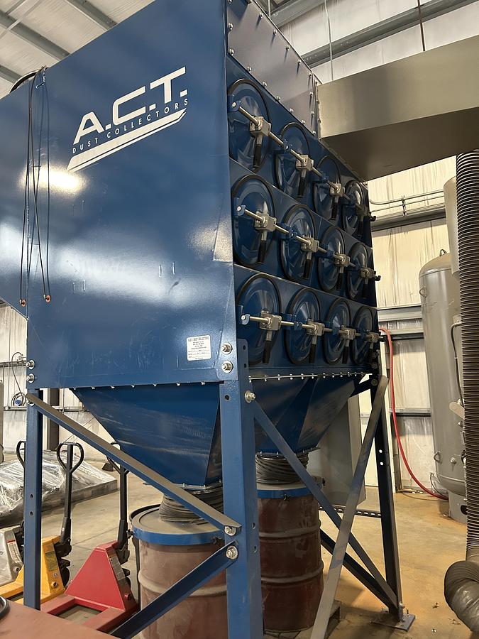 Like new 2024 Blast-It-All Blast Room