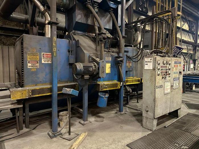 Excellent 2002 BCP 32" x 36" Trublast