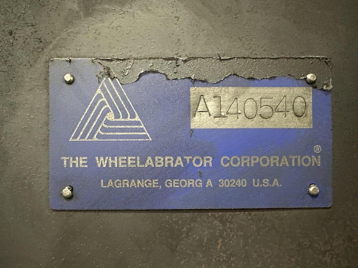 Good Wheelabrator TBR 12 #TUM 3050