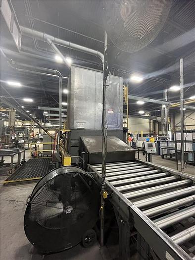 Used Pangborn 60" Roll Conveyor