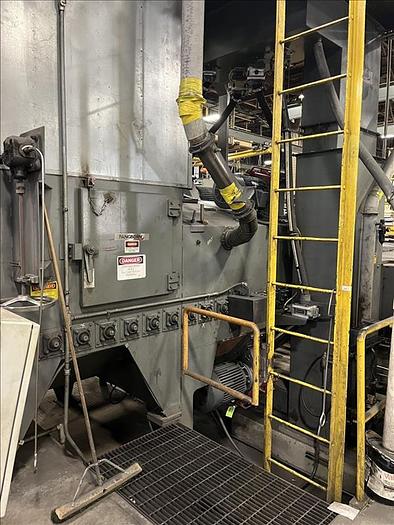 Used Pangborn 60" Roll Conveyor