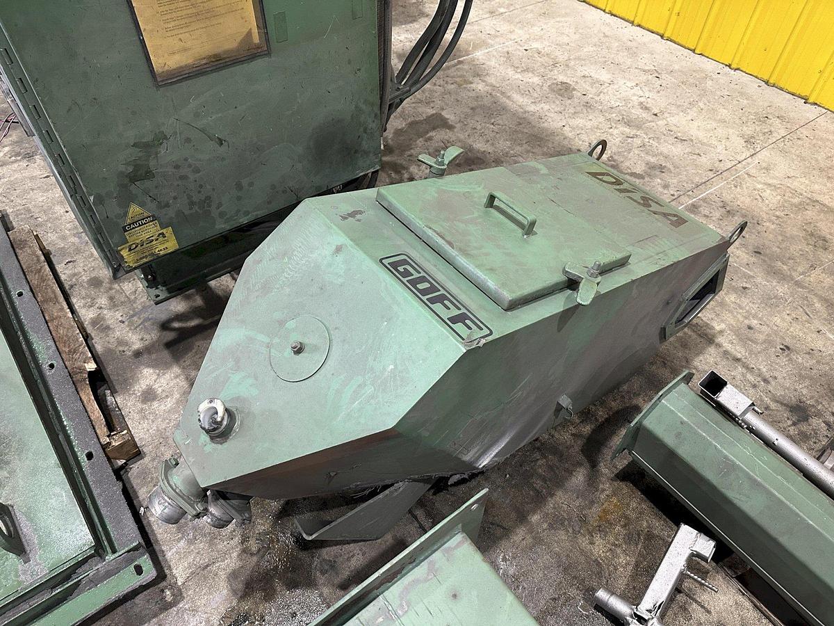Like new 2006 Goff 3672D