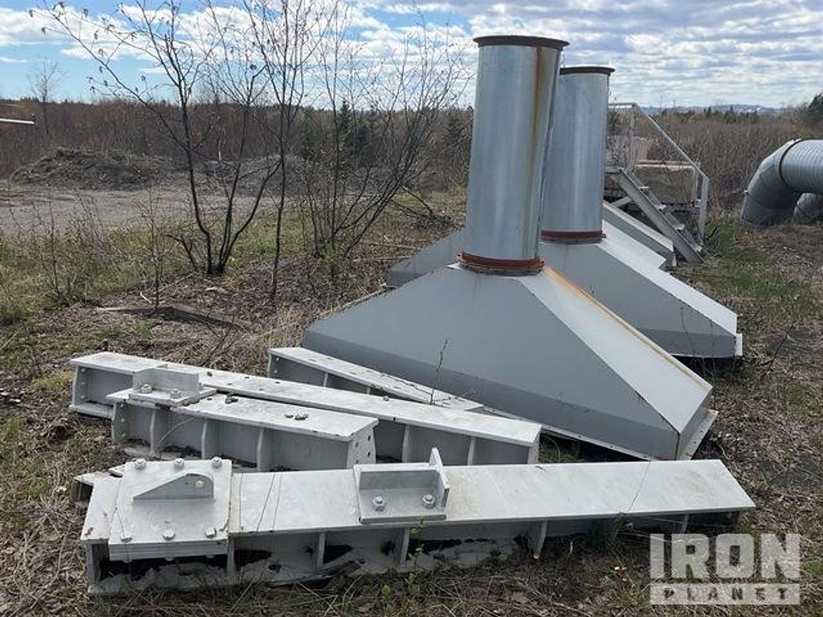 Excellent 2010 Col-Met 120' Long Blast Room