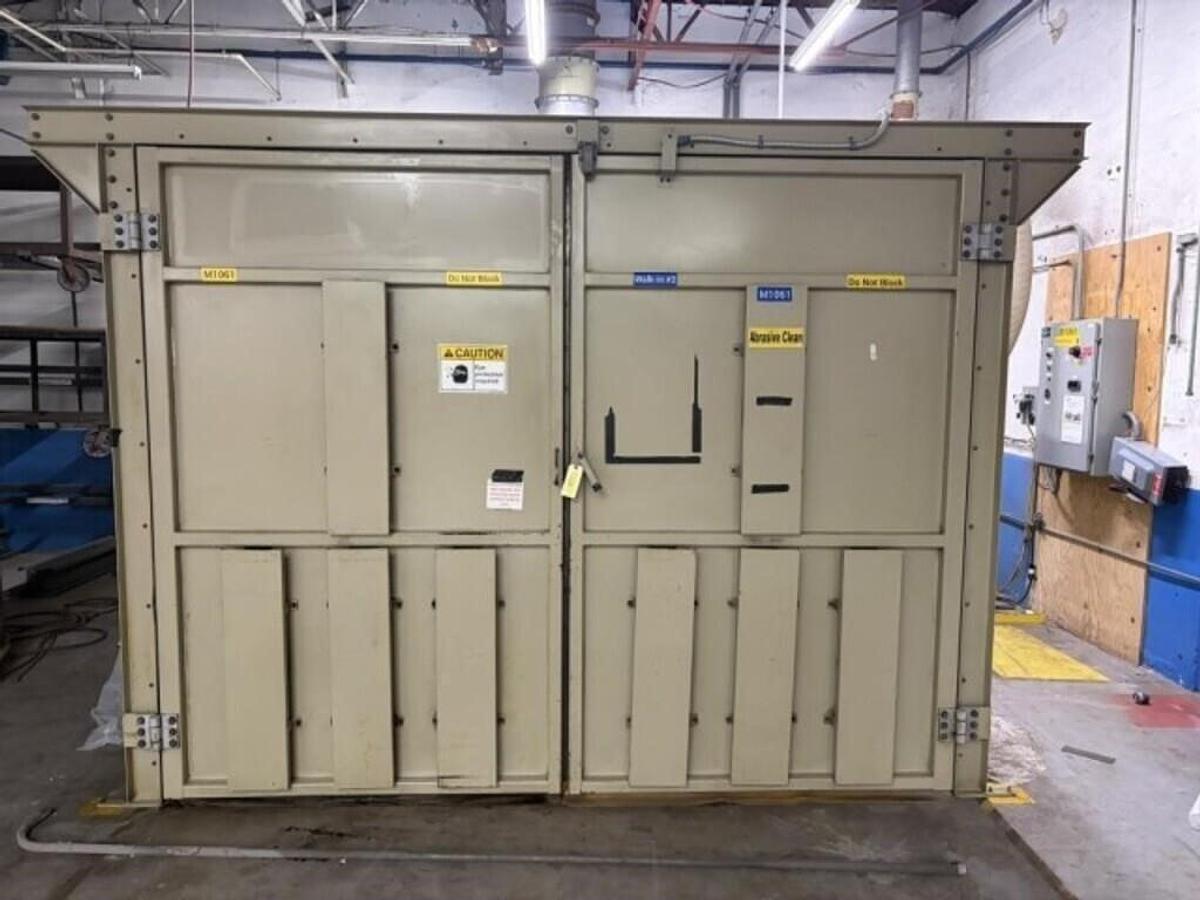 Like new 2019 Clemco PDQ #BR 6007