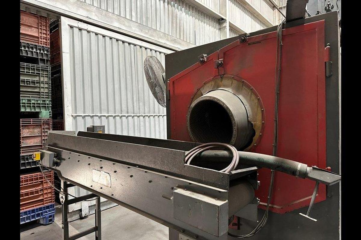 Like new 2017 Rosler RMBD 400/2E