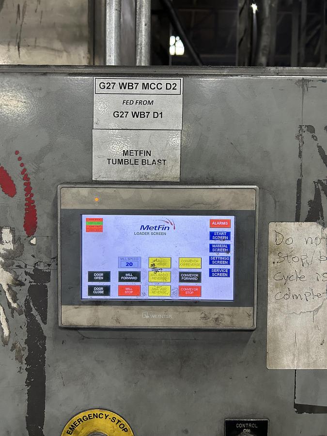 Like new Metfin 22 Cube Rubber Belt