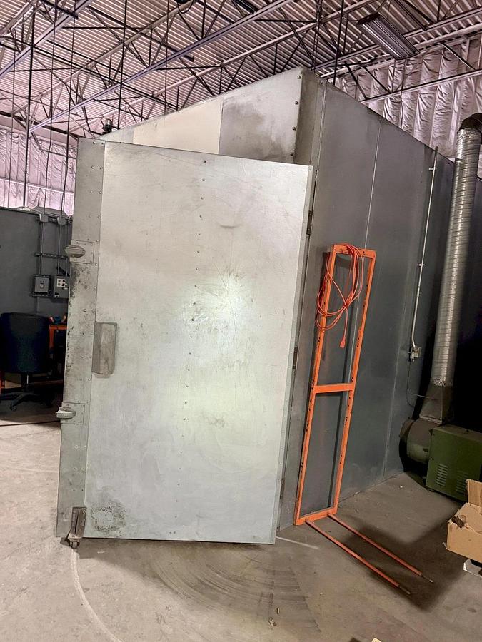 Fair Powder-X Blast Room