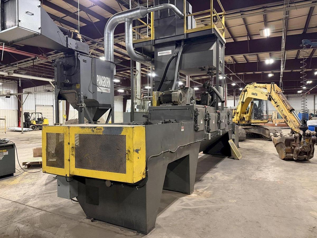 Very good 2015 Pangborn ES1845 #SR 6001