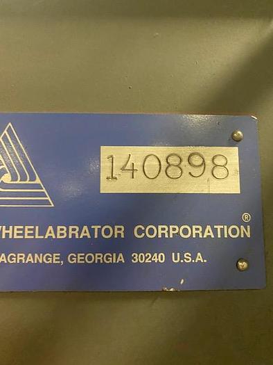 Good 1994 Wheelabrator TBR 12