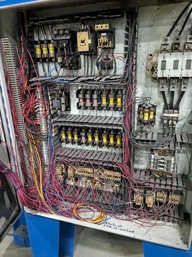 Like new 1997 Wheelabrator TBR-12