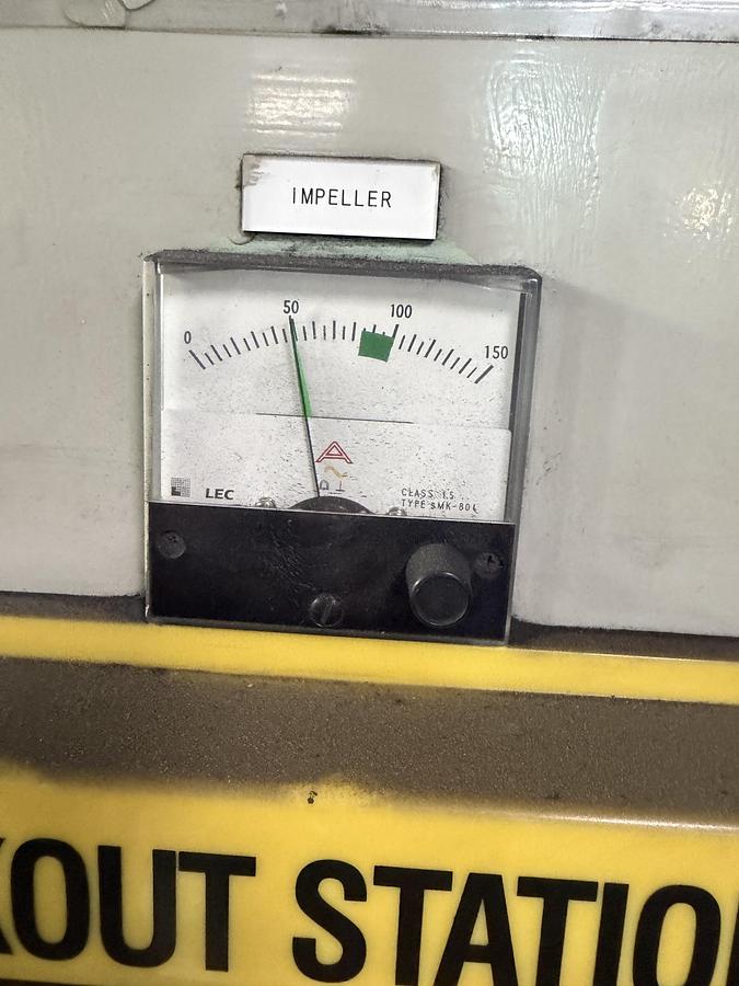 Like new 2003 Sinto CNDR-22