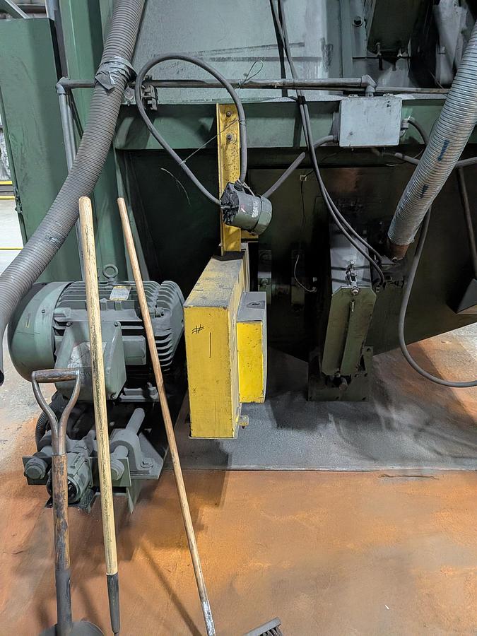 Like new Metalworking Machinery 2 Wheel Spinner