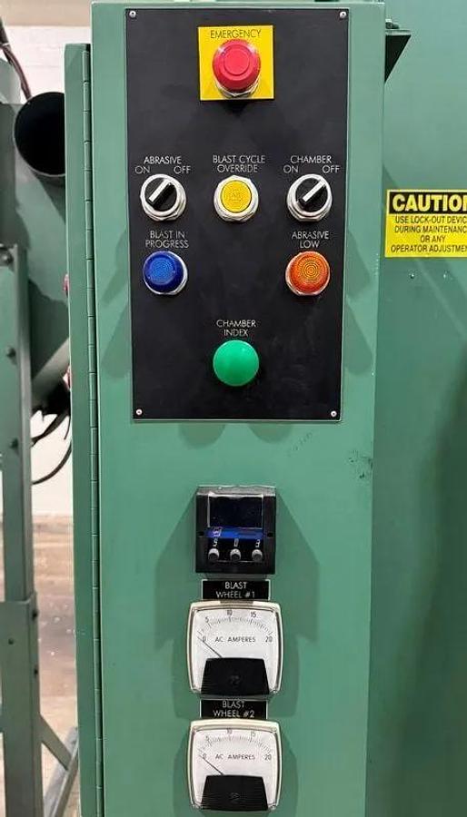 Like new 2012 Goff 2448 #SH 6006