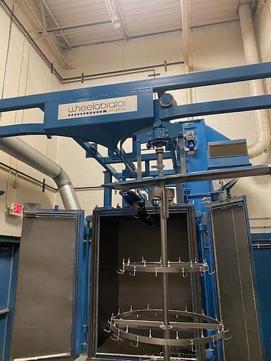 Like new 2008 Wheelabrator HB 12/16 SL #SH 3038