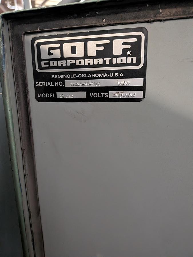 Excellent Goff 3 BB
