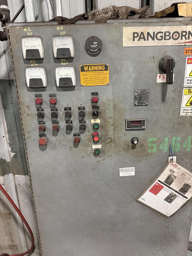 Like new 1997 Pangborn ES-1821