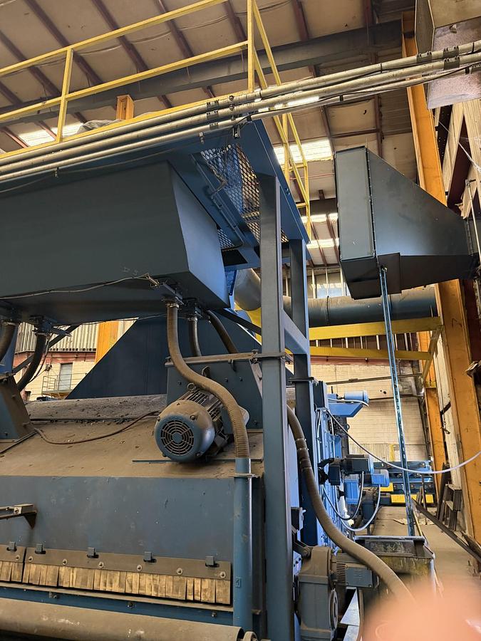 Like new 2008 Blastec 10' Plate #CON  6004