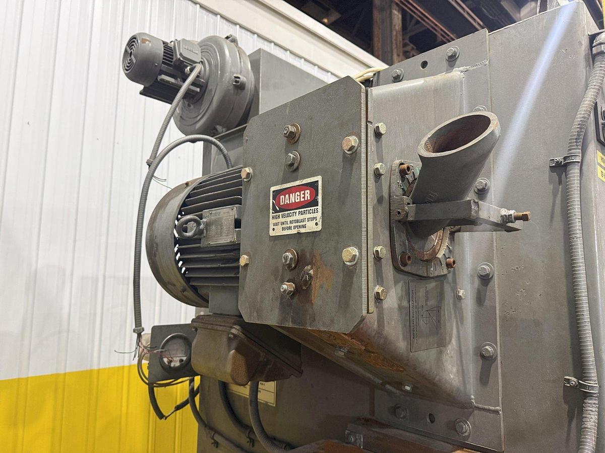 Like new Pangborn 6LK-7 72" Fixed Table