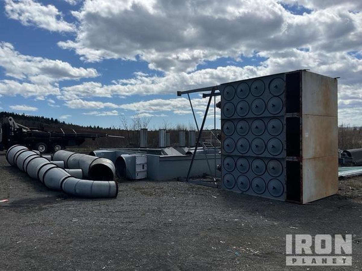 Excellent 2010 Col-Met 120' Long Blast Room