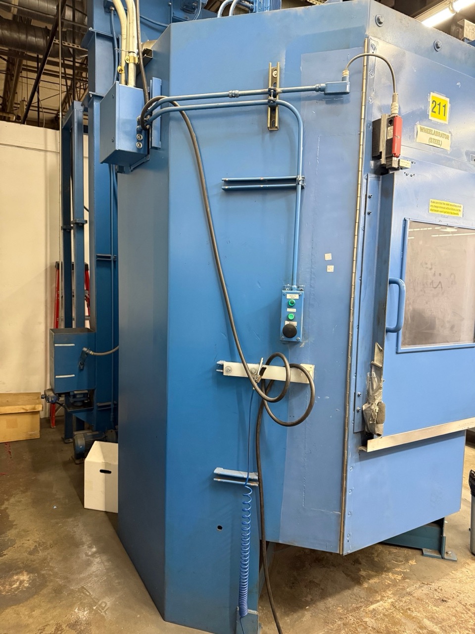 Like new 2007 Wheelabrator A3-51403