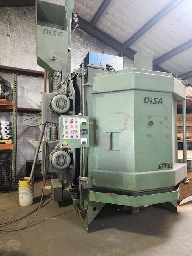 Like new 2003 Goff 60 TB