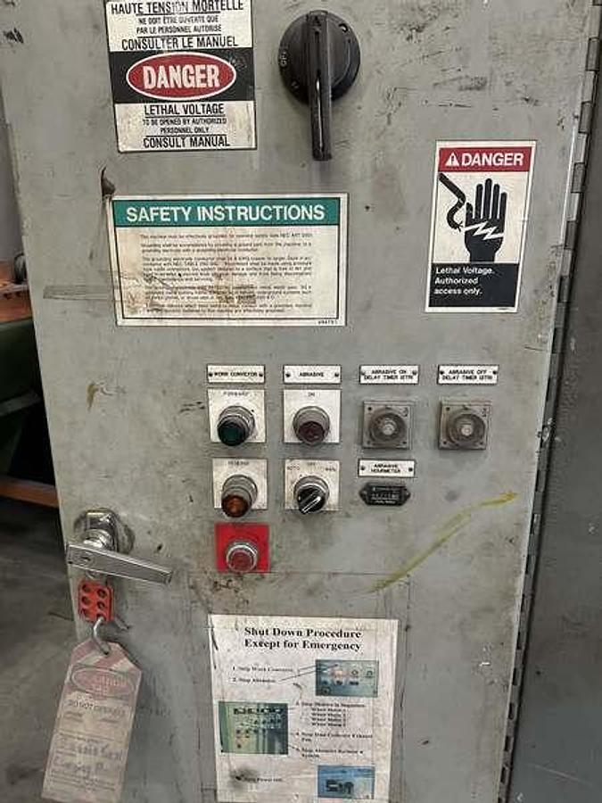 Very good Wheelabrator LEM 6x36