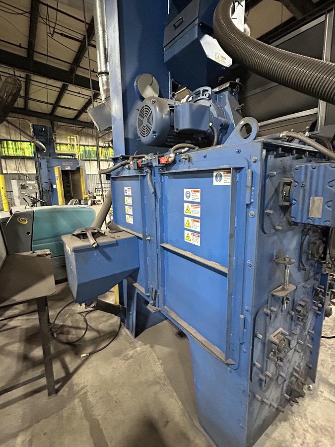 Excellent 2013 Wheelabrator TMR-07-1-25 #TUM 3032