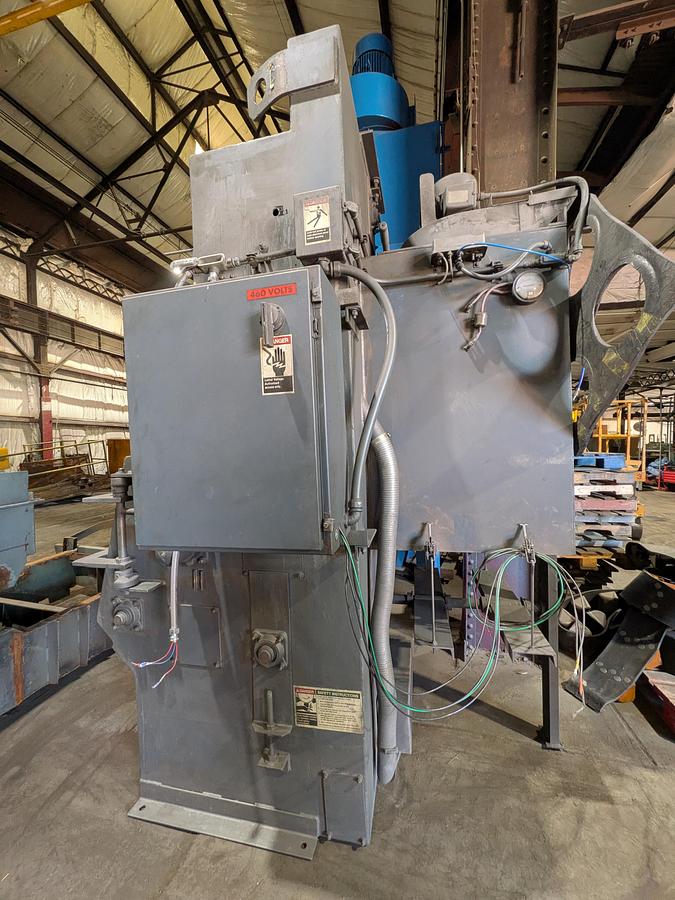 Like new Wheelabrator WTB-3