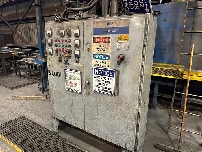 Excellent 2002 BCP 32" x 36" Trublast