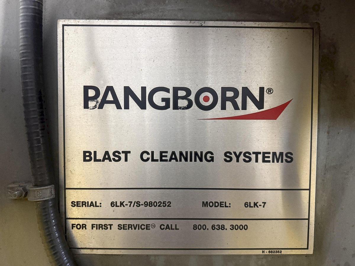 Like new Pangborn 6LK-7 72" Fixed Table