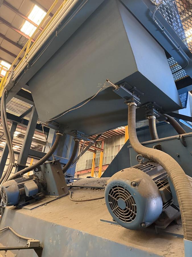 Like new 2008 Blastec 10' Plate #CON  6004