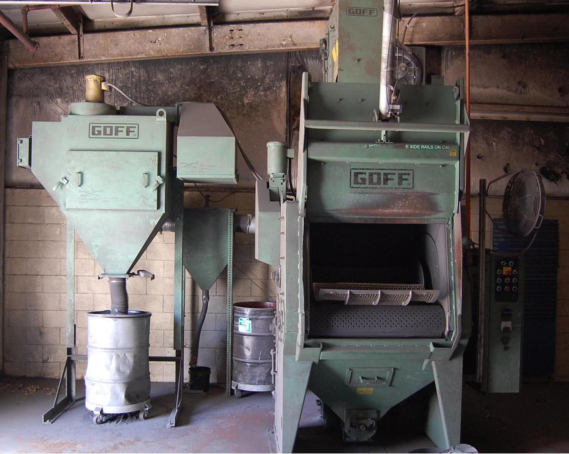 Like new Goff Perforated Drum
