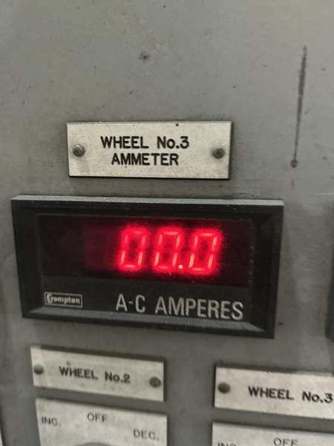 Very good Wheelabrator LEM 6x36