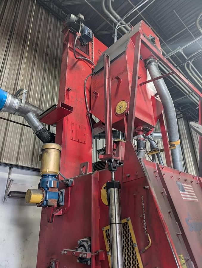 Like new 2018 Delong DSTB-14 #TUM 6015