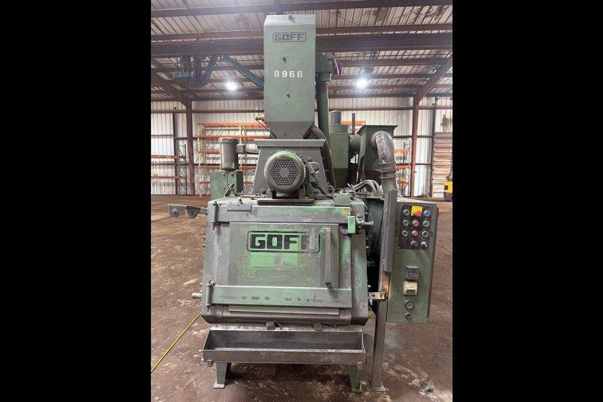 Like new Goff 3 BB