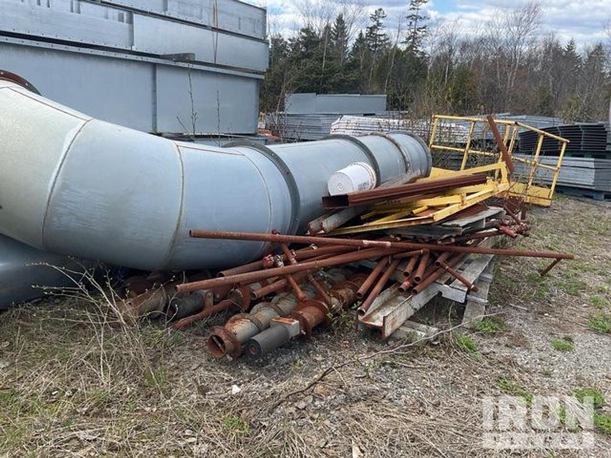 Excellent 2010 Col-Met 120' Long Blast Room