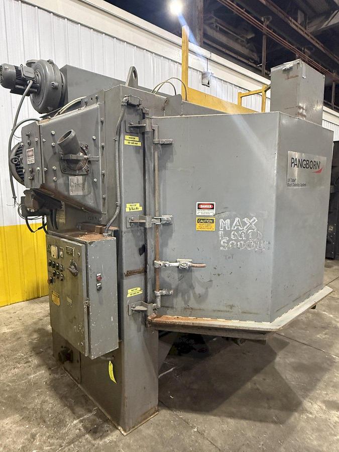 Like new Pangborn 6LK-7 72" Fixed Table