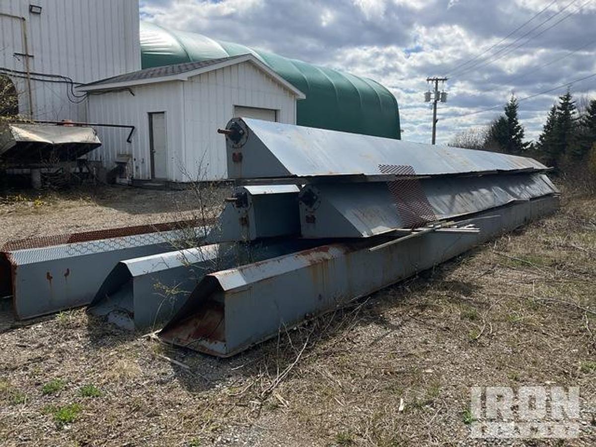 Excellent 2010 Col-Met 120' Long Blast Room