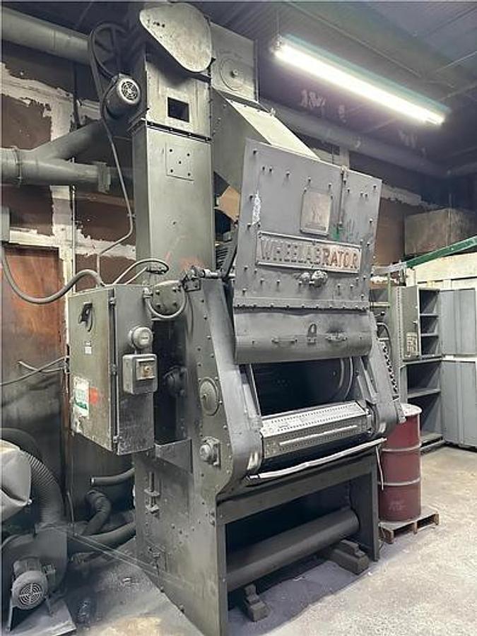 Like new Wheelabrator 27x36