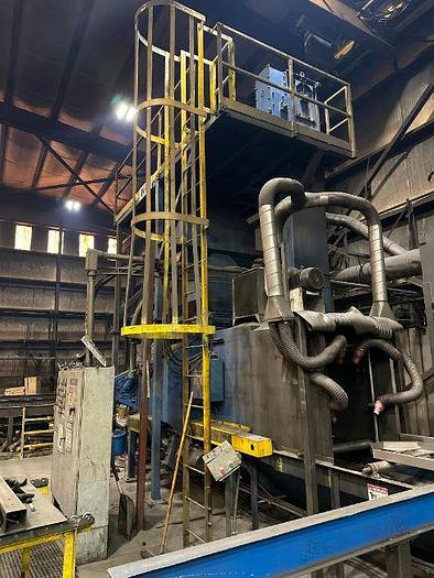 Excellent 2002 BCP 32" x 36" Trublast