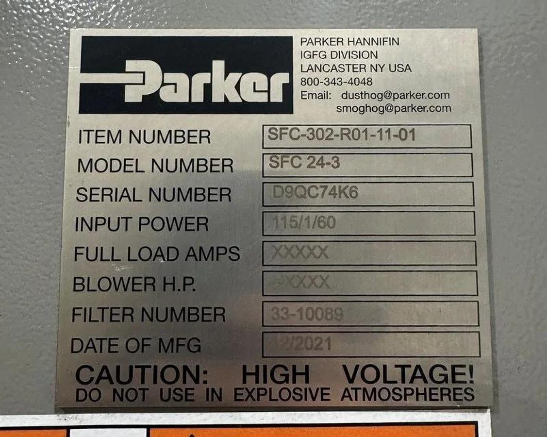 Like new 2021 Dust Hog SFC 24