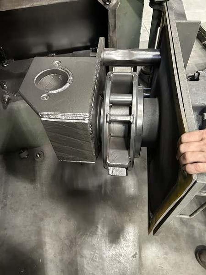 Very good Wheelabrator LEM 6x36