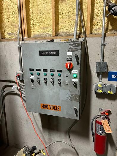 Very good 2012 Blue Lake Industries Blast Room