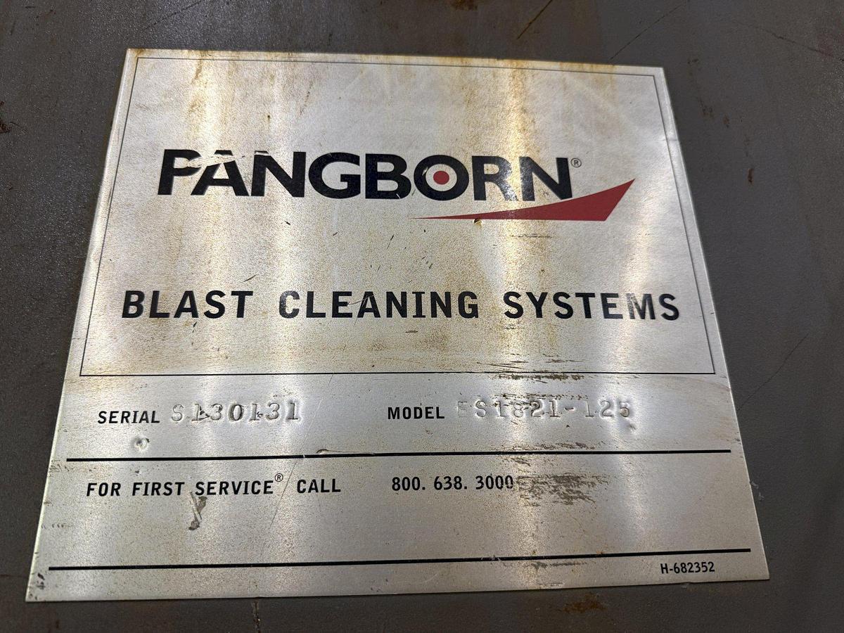 Like new Pangborn ES-1821-125