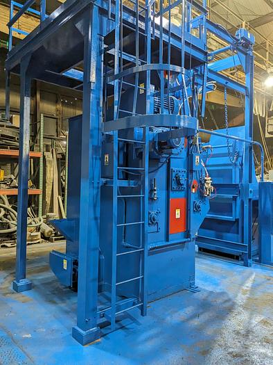 Like new 1997 Wheelabrator TBS-12 #TUM 3051